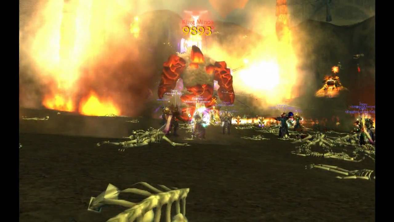 Dantes Inferno a World of Warcraft Event on DutchWoW