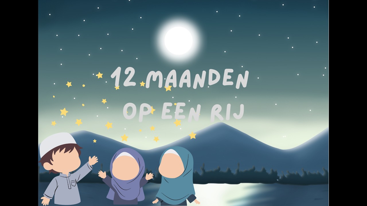 12 maanden op een rij | Islamitische maanden