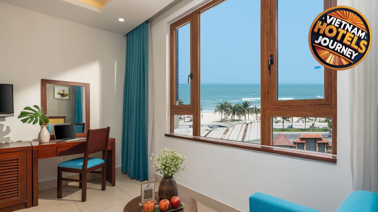Platinum Beach Hotel Da Nang | Da Nang, Vietnam | Hotel Review 🌟