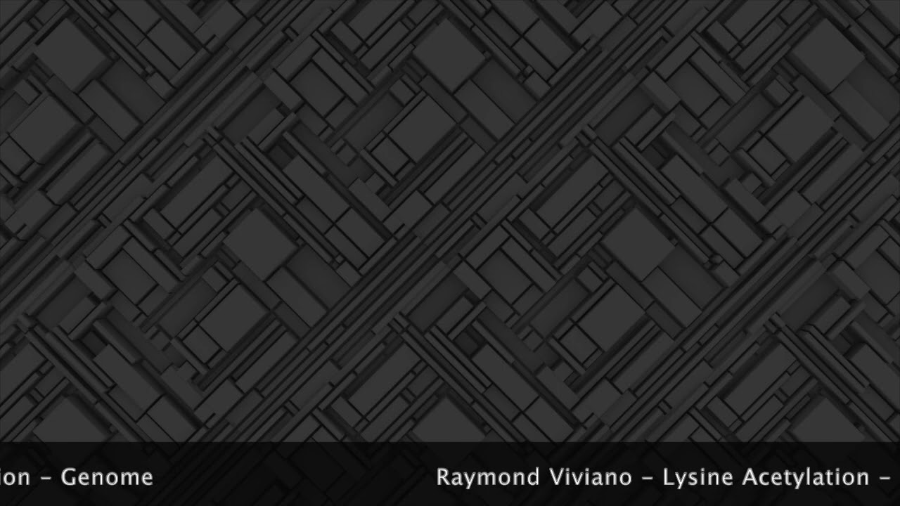 Raymond Viviano - Lysine Acetylation