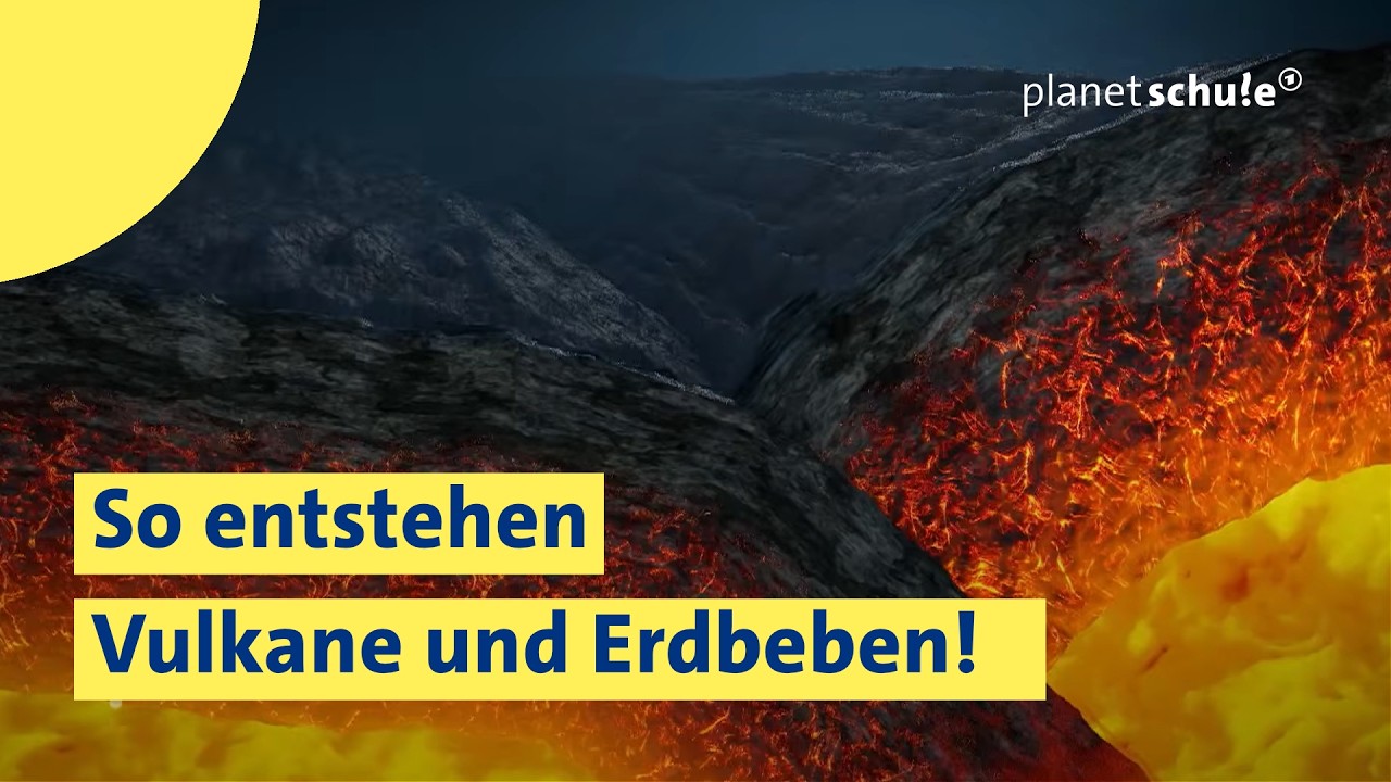 🌍 Warum bewegen sich Kontinente? | Spickzettel | planet schule | ARD