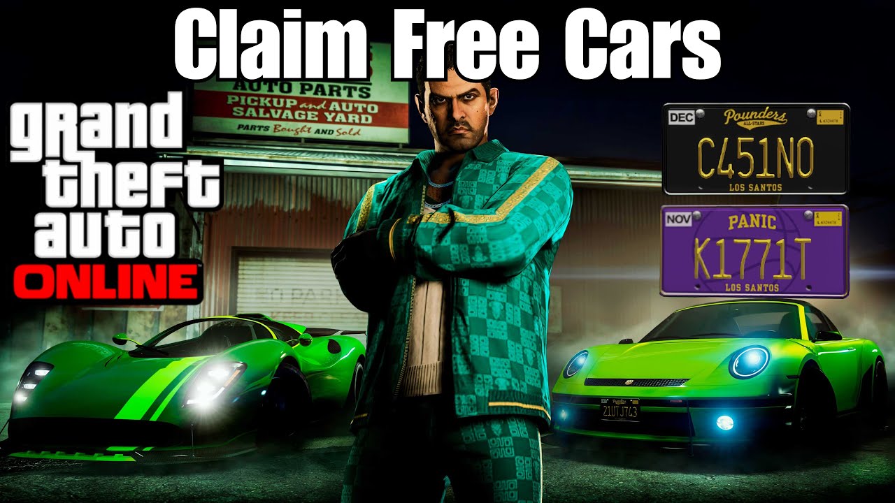 GTA Online How to Claim Free Cars & Limited Time Plates [Pfister Comet S2 Cabrio & Lampadati Tigon]