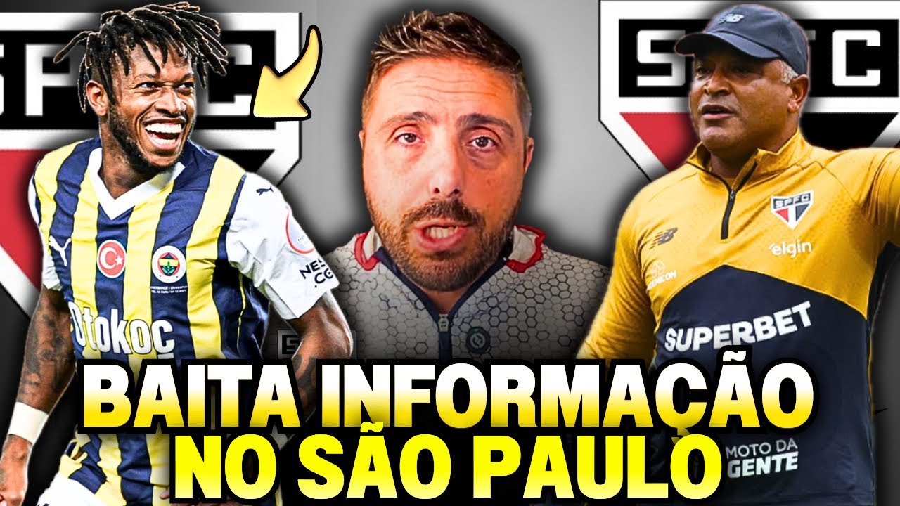 EXCLUSIVO🚨FRED SERIA UMA BOA? | NICOLA REVELA MULTA MILIONÁRIA | NOTÍCIAS ATUALIZADAS DO SÃO PAULO