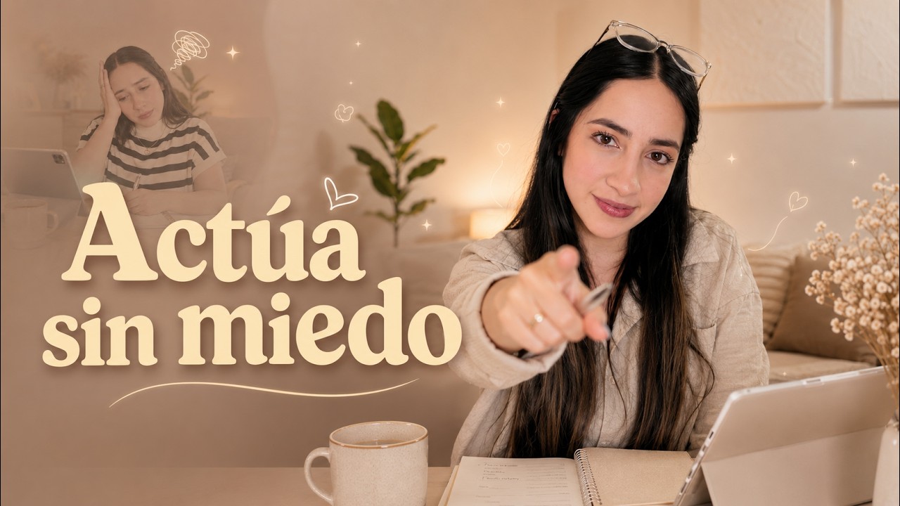 El hábito que está cambiando mi vida este 2026: DEJA DE PEDIR FE Y EMPIEZA A ACTUAR 