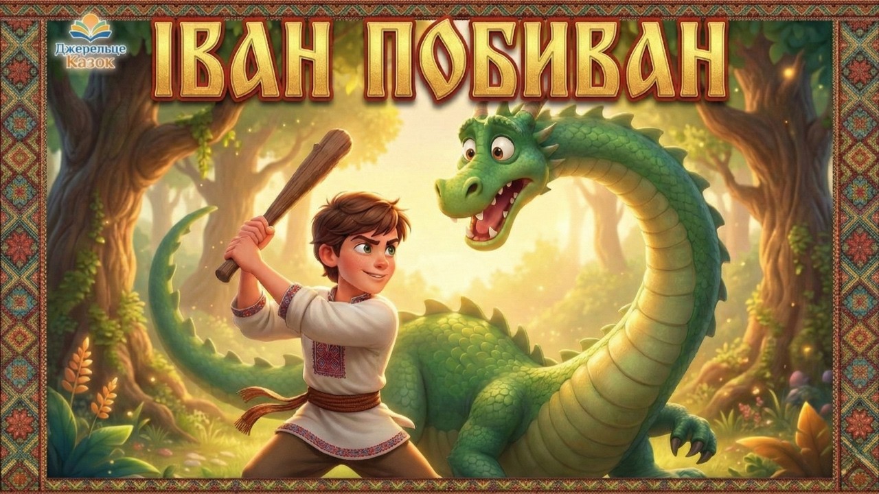 ІВАН ПОБИВАН — Казка на ніч. Сильніший за КОТИГОРОШКА?