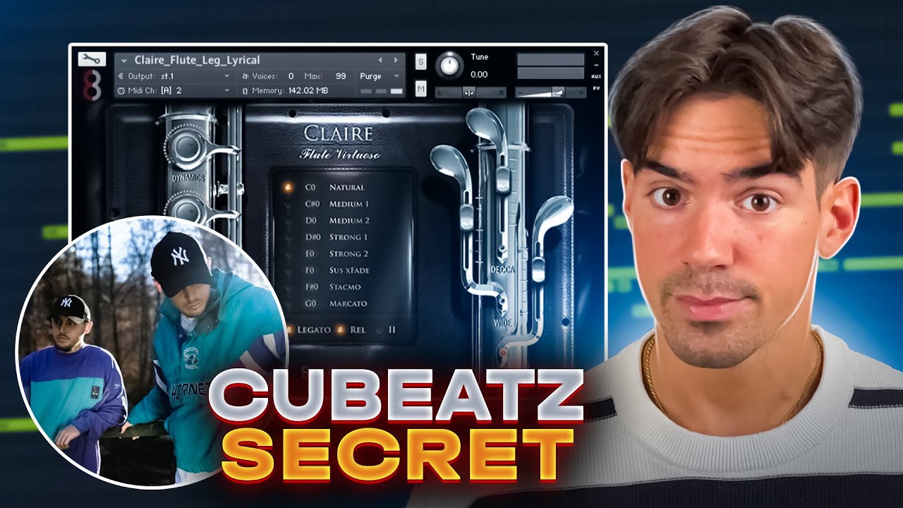 The SECRET To Making Guitar Samples Like Cubeatz (FL Studio 21)