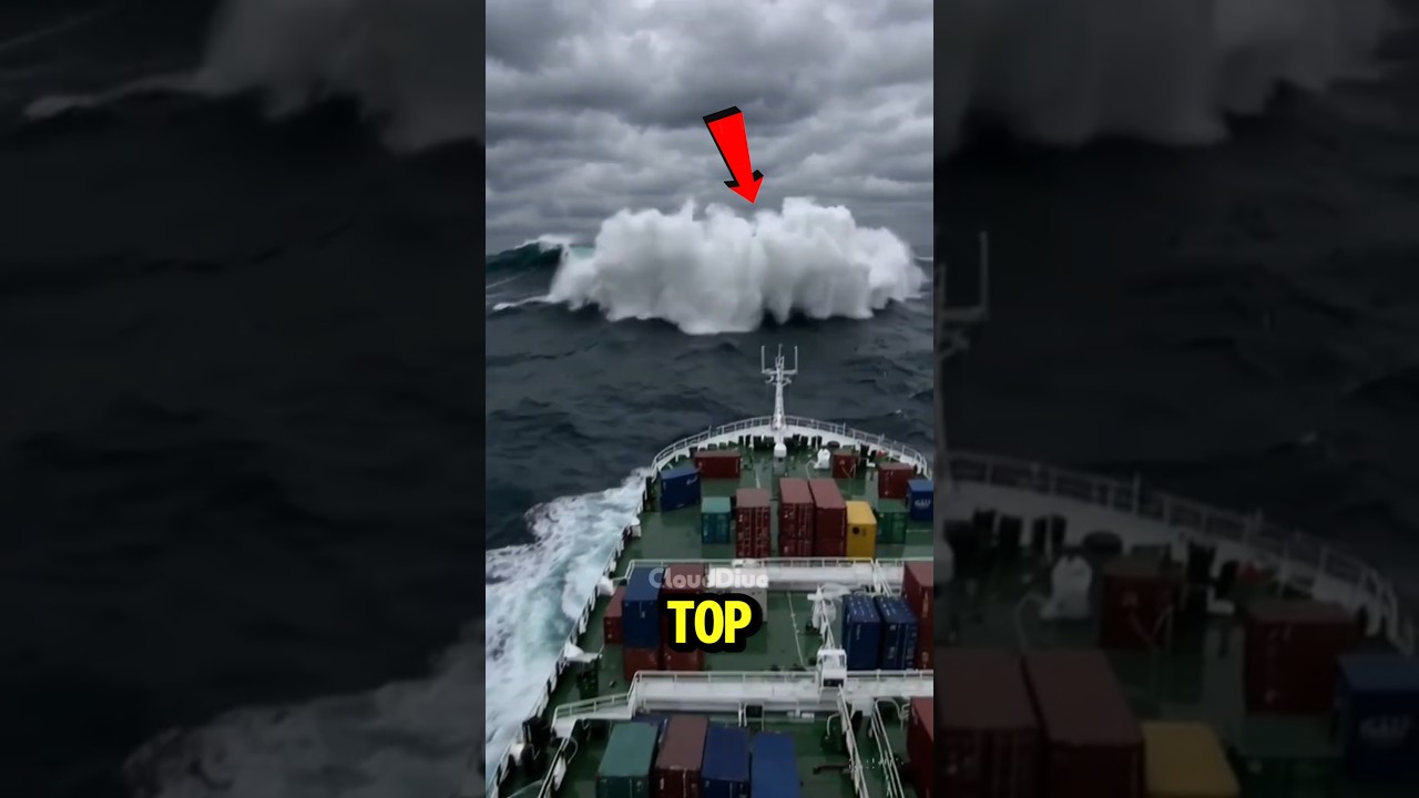 Top 5 Most Terrifying Ocean Moments Caught on Camera