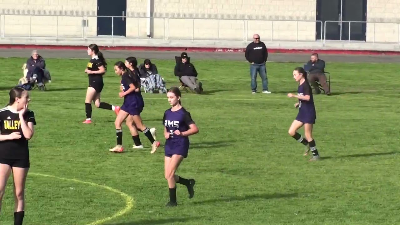 Semi finals 2nd half Ridgeview vs Valley Oak on 2-18-26