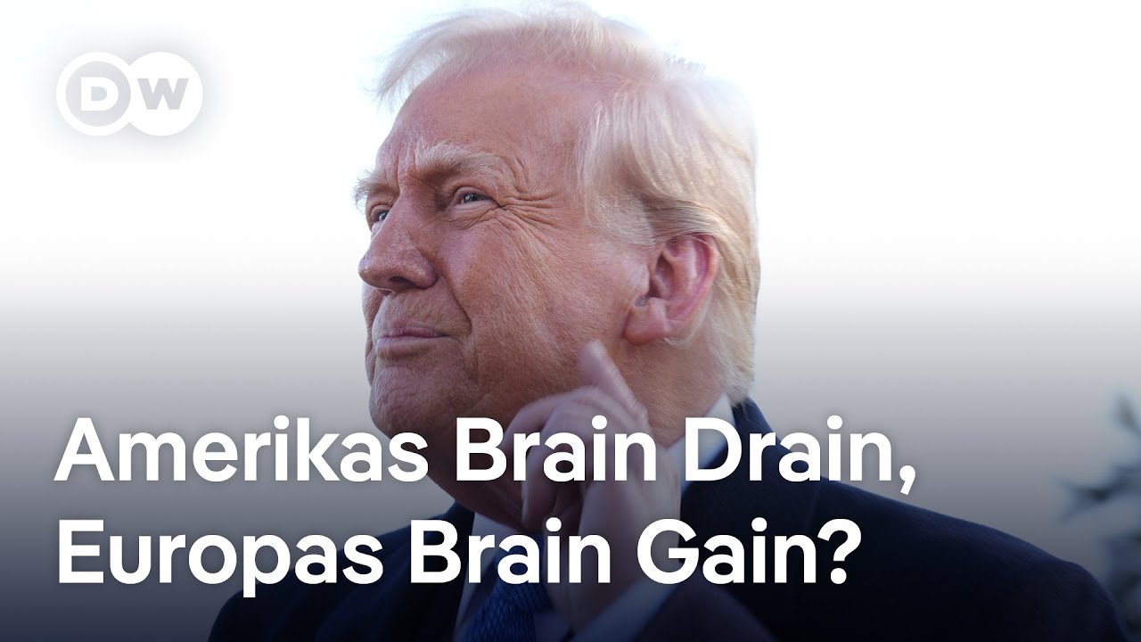 Wie Europa von Trumps Krieg gegen die Wissenschaft profitieren könnte | DW Nachrichten