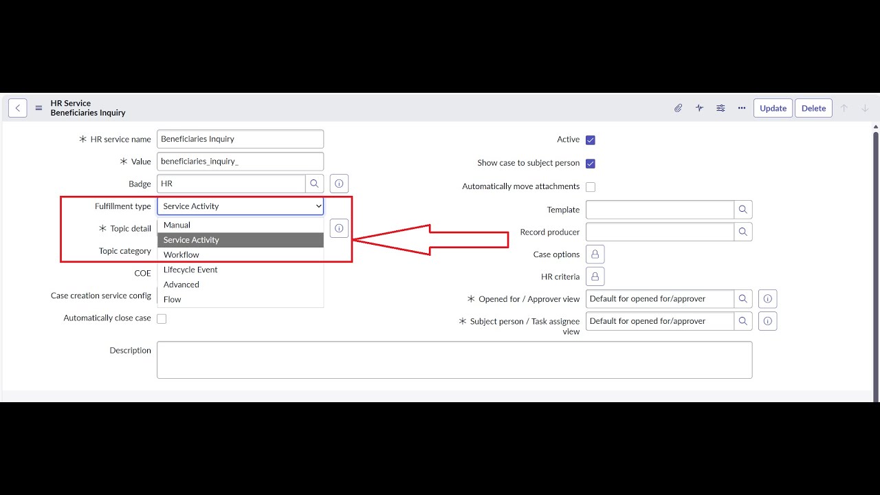Обучение ServiceNow HRSD – Часть 5 | Выполнение HR-услуг с использованием сервисных мероприятий (...