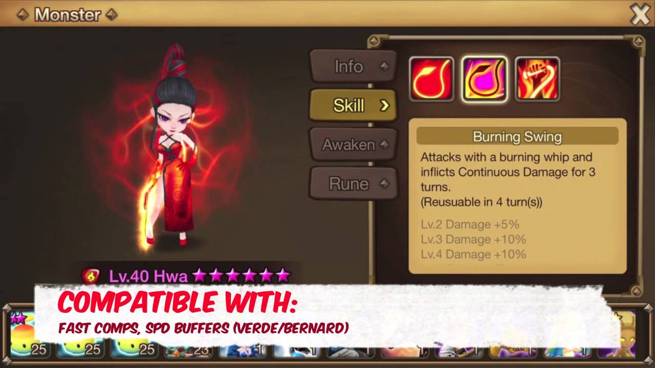 AOE-72 || Summoner Wars Monster Review - Hwa the Fire Rakshasa!
