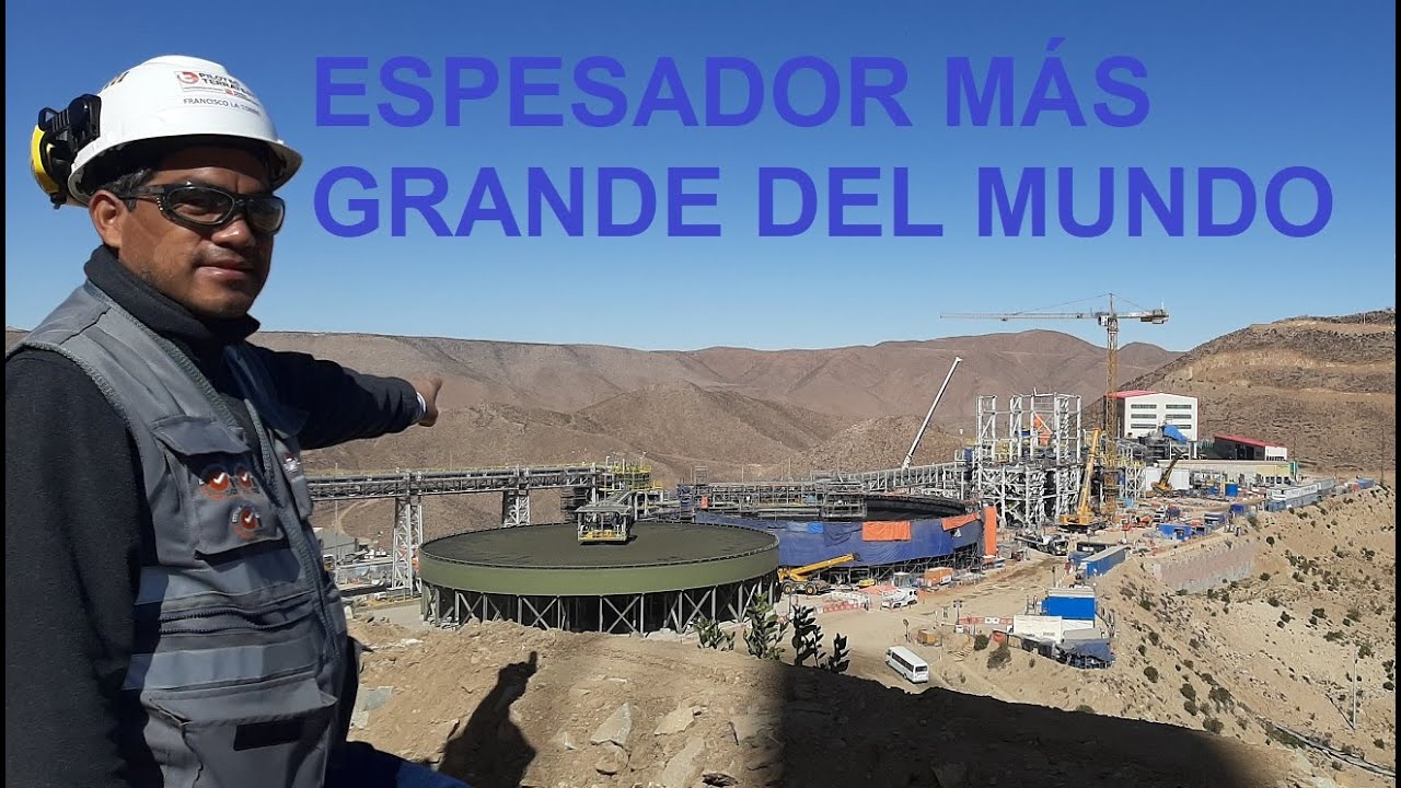 Quellaveco [AngloAmerican/Mitsubishi] - Espesador de Relaves más grande del Mundo - Mina Aplicada