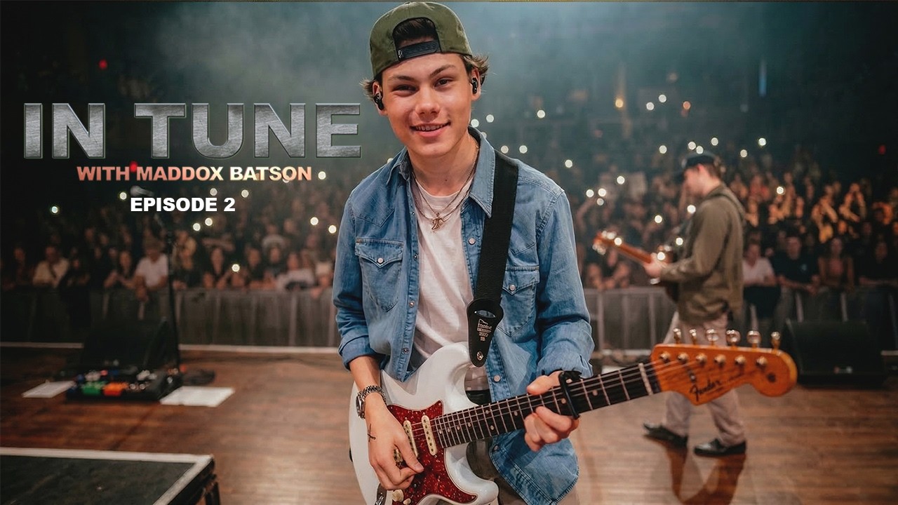 Opening for Lainey Wilson at Bridgestone Arena | In Tune With Maddox Batson Ep. 2