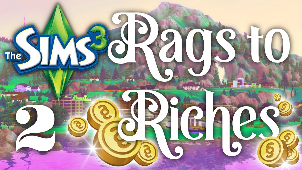 Sims 3: Rags to Riches Challenge - Part 2 - Travel Like Taylor Swift