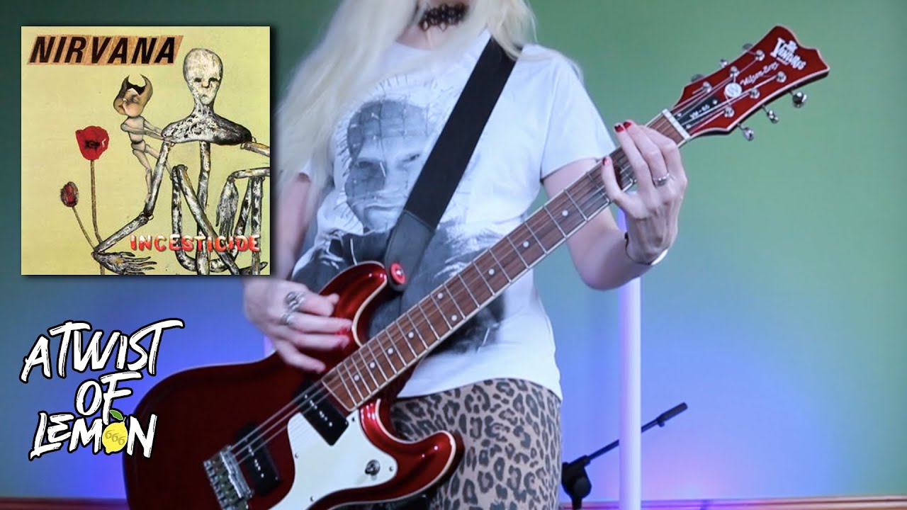 NIRVANA - DOWNER (Guitar Cover)