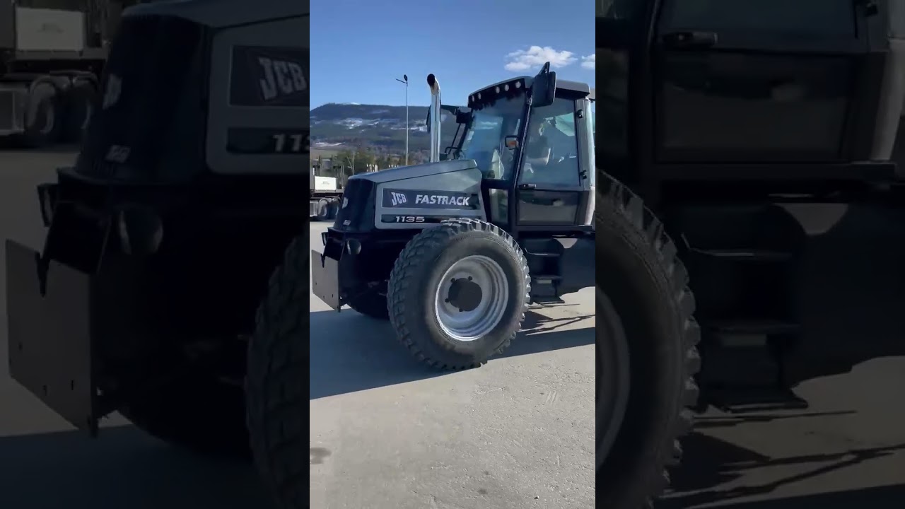 1998 JCB 1135 Turbo 4x4