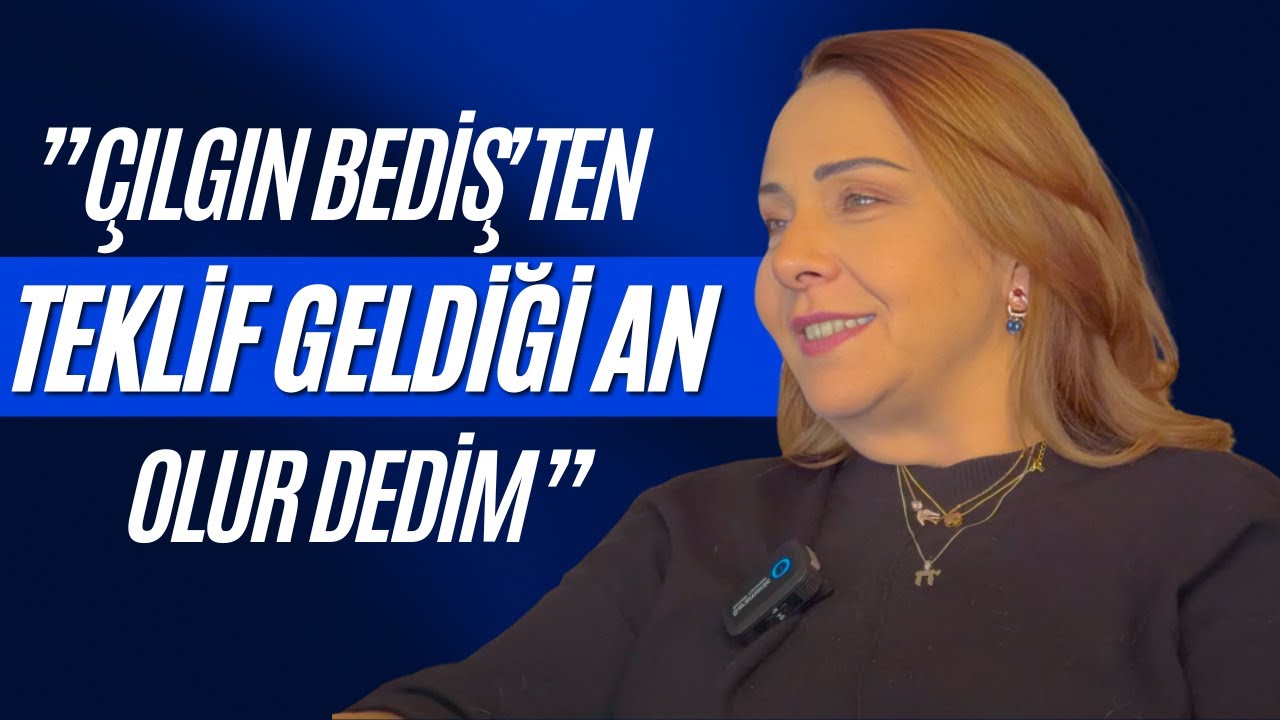 Çılgın Bediş'in Mükü'sü Oyuncu Çiçek Dilligil Anlatıyor! İşte Hayat: Çiçek Dilligil
