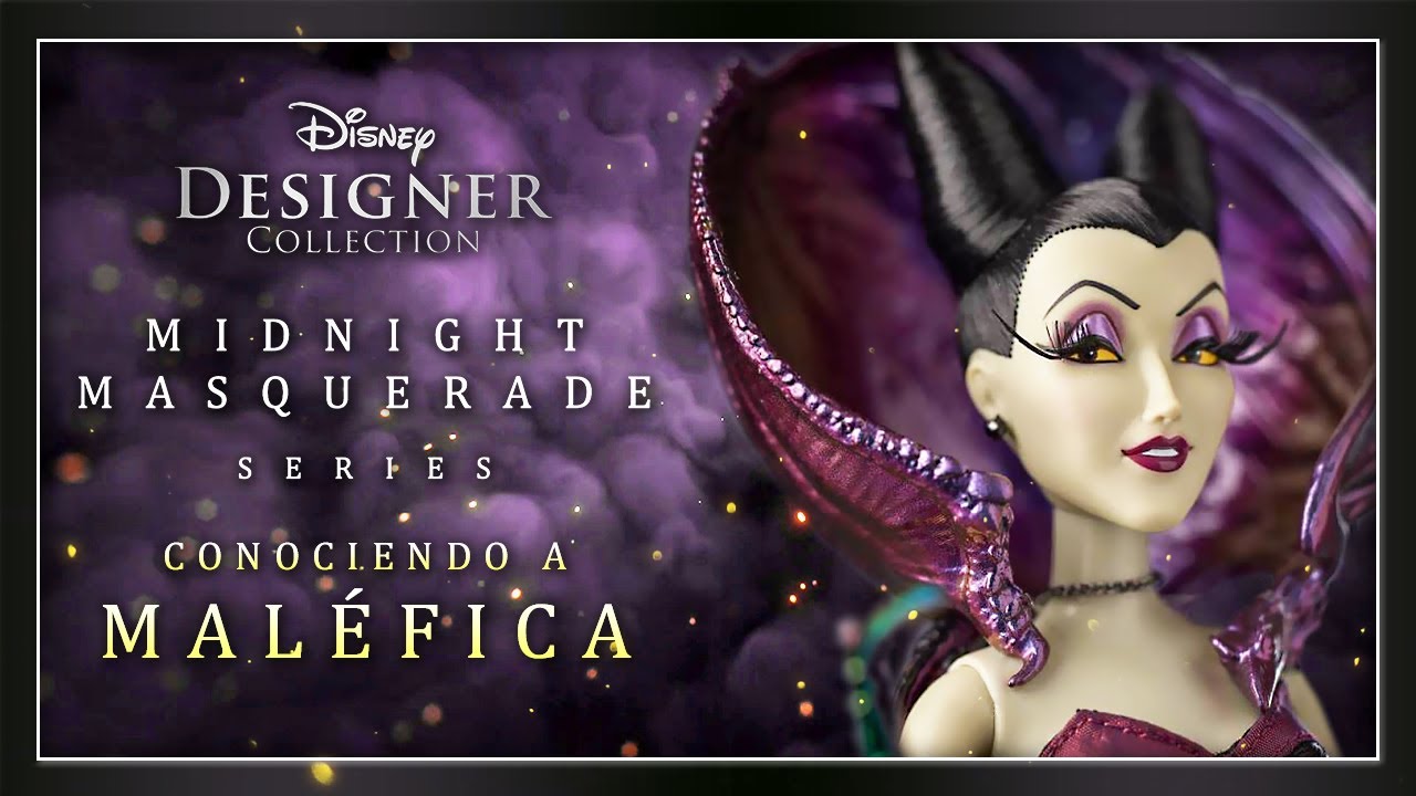 Conociendo a MALÉFICA - Midnight Masquerade Series