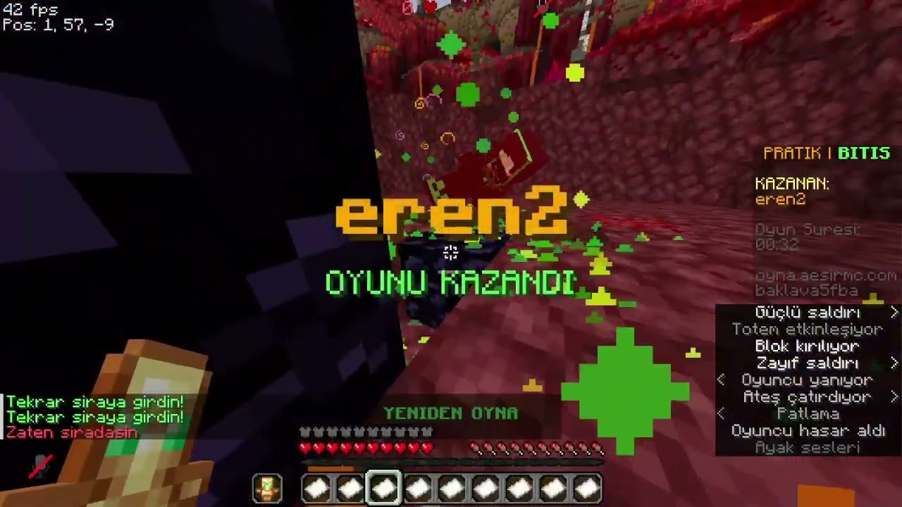 AESİRMC CPVP OYNADIM BASEM PATLADI!!!!