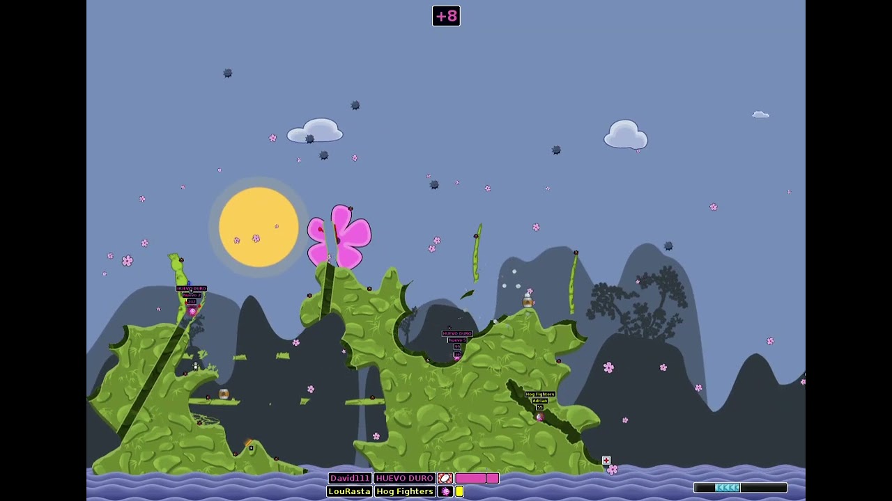 Hedgewars HIGHLANDER vs LouRasta (ME win x5)