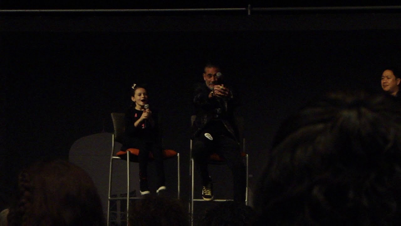 Walker Stalker Atlanta Convention: Negan & Judith Panel Full