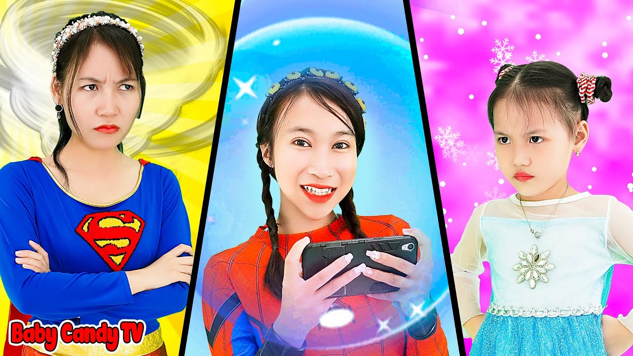 B&eacute; Hạnh, Bạn Thật Lười Biếng &hearts;️ Baby Candy TV