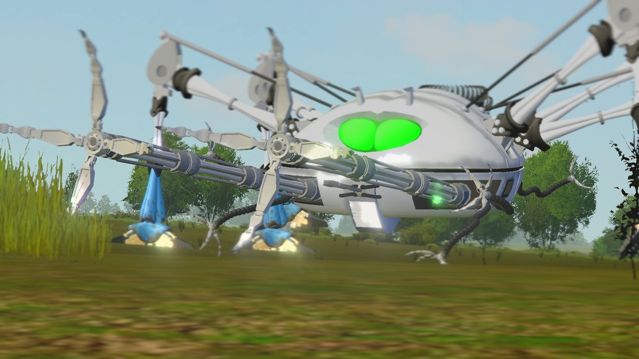 Jeff Wayne Handling Machine | Pac3
