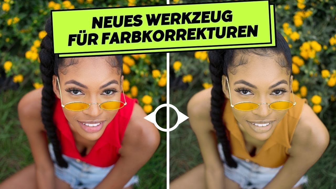 Das ist der Hammer. Neue Möglichkeiten bei der Farbkorrektur.