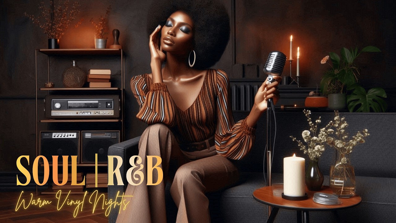 Smooth Soul & Quiet Storm Vibes 🎶 Timeless 70s–90s R&B Slow Jams Experience