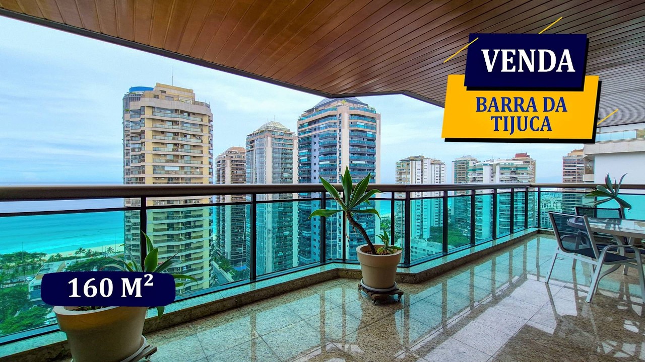 PRAIA DA BARRA ALTO LUXO LINDAS VISTAS 160M² VARANDÃO 4 QUARTOS 4 BANHEIROS 2 VAGAS LAZER COMPLETO!