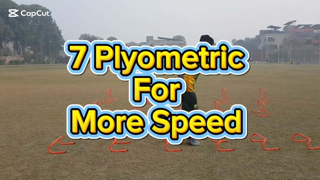 Plyometric legs Workout for Football | Explosive Workout for Football 
