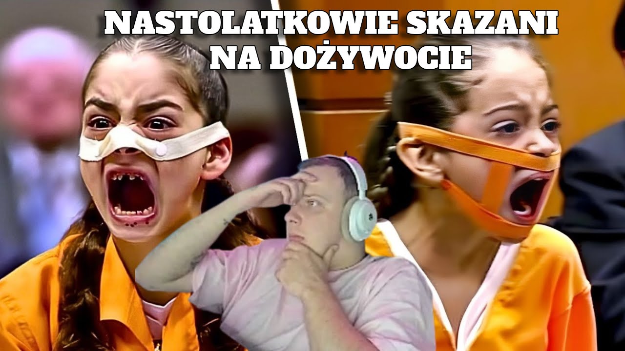 NITRO OGLĄDA NASTOLATK&Oacute;W SKAZANYCH NA DOŻYWOCIE