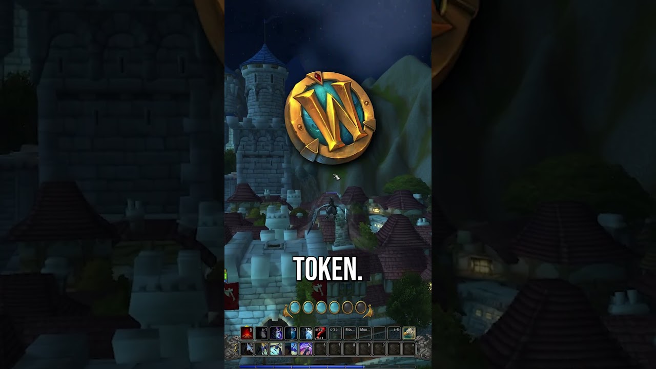 Can You Make a WoW Token Selling Vendor Items Only?