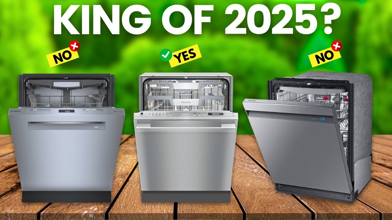 6 Best Dishwashers 2025