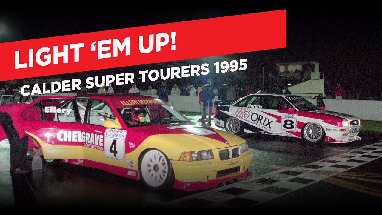 1995 Australian Super Tourers Under Lights, Calder, Round 4, Race 1