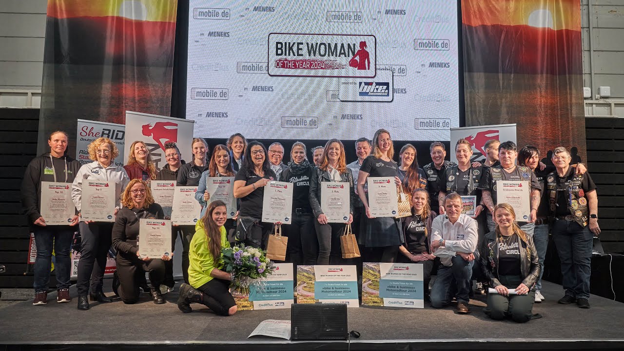 Bike Woman of the year 2024: Im Feuersturm der Gef&uuml;hle