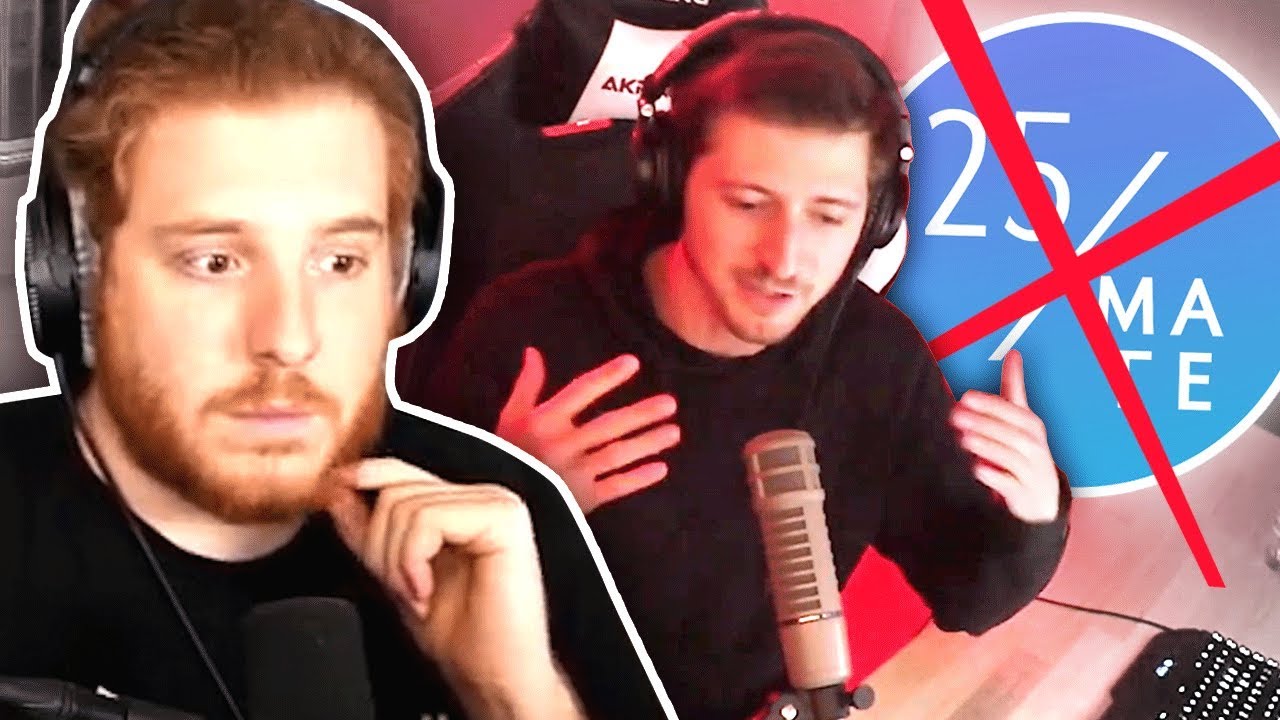Unge REAGIERT auf izzis AUSTRITT bei 25 MATE 🤔😐 | ungeklickt