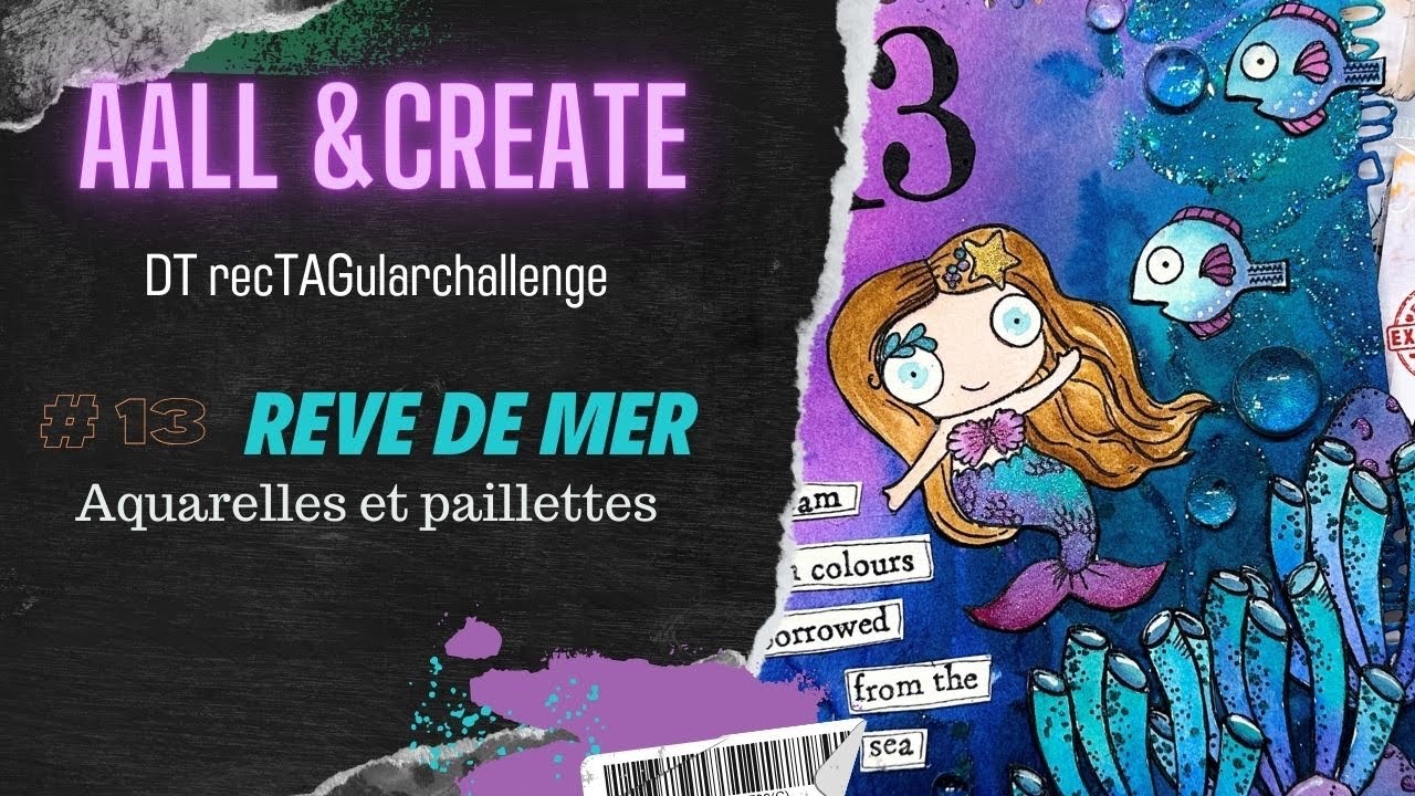 Les aquarelles irisée Lisilinka ✨✨✨