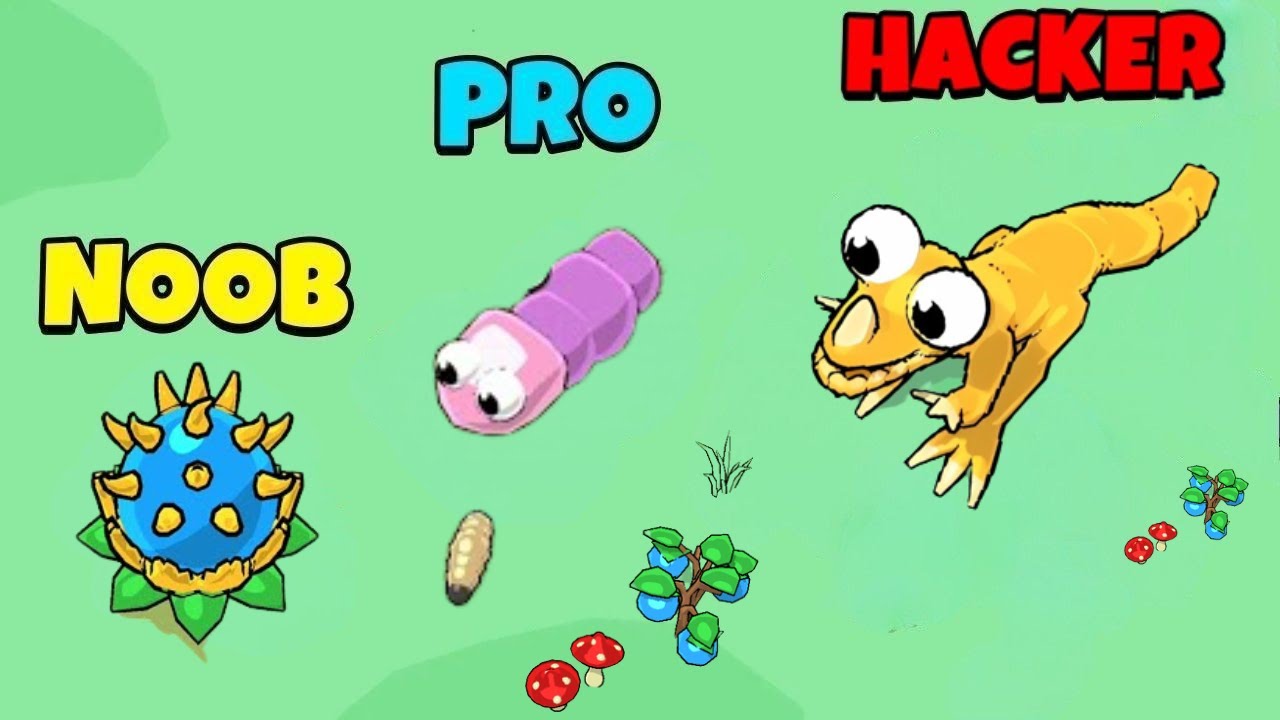 NOOB 😎 PRO 😈  | Eat to Evolve mod (unlim money) | iOS - Android APK