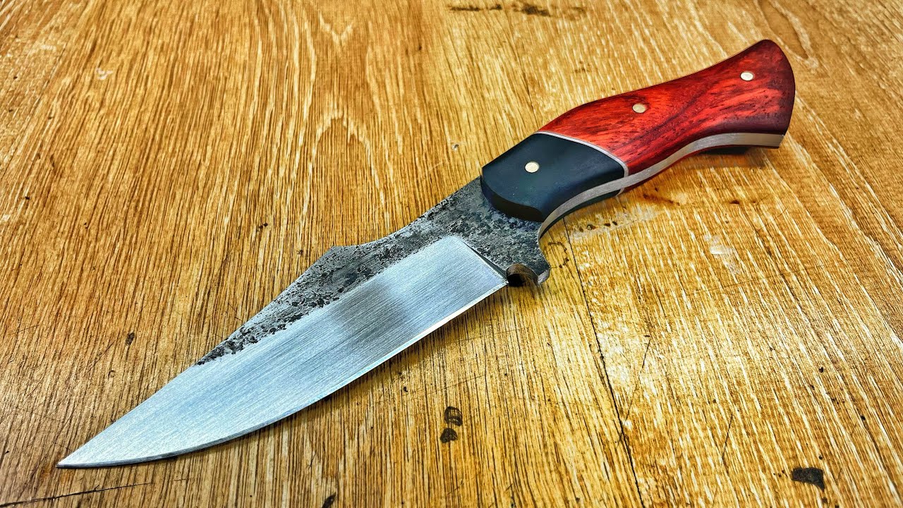 Making A Hunting Knife