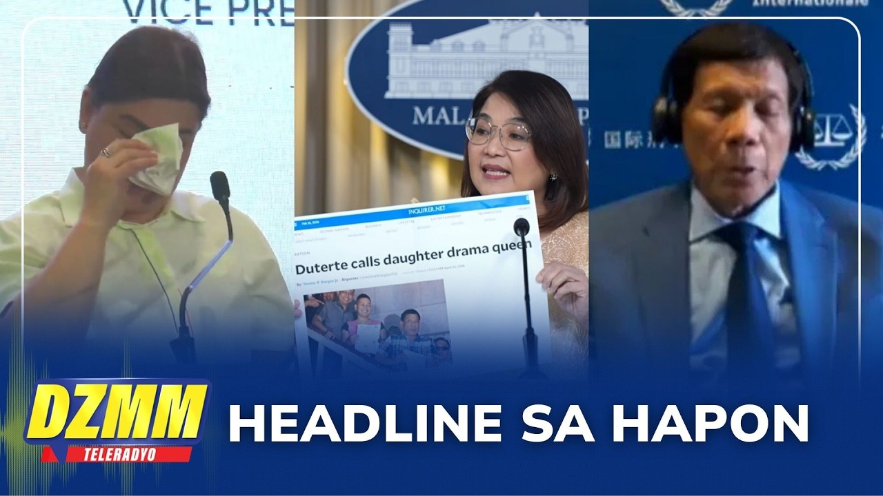 Headline sa Hapon | DZMM Teleradyo (27 February 2026)