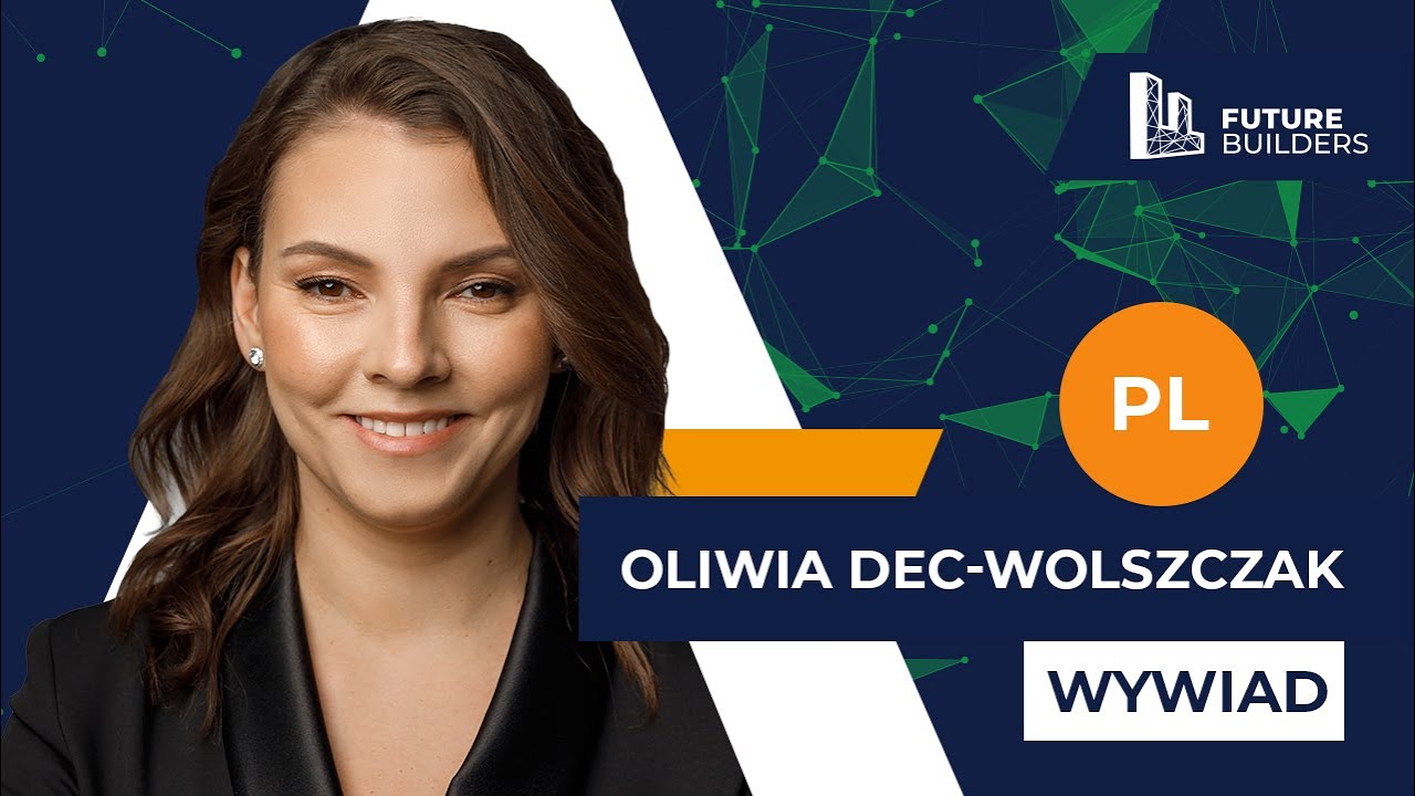 Oliwia Dec-Wolszczak o przyszłości architektury transportu | wywiad Future Builders