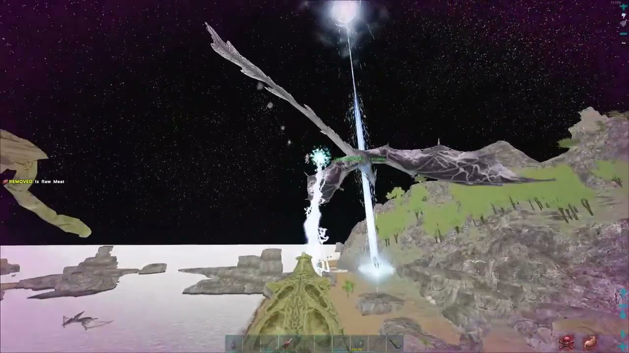zapping Everyone on Blue ob Part 2 ARK SmallTribes PvP
