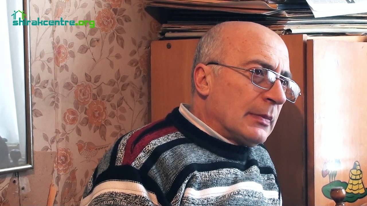 Գյումրեցի գեղանկարիչ Սամվել Գալստյան