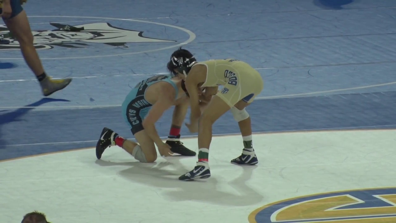 113 lbs. Jesse Vasquez (St. John Bosco) vs Devin Murphy (Clovis North)