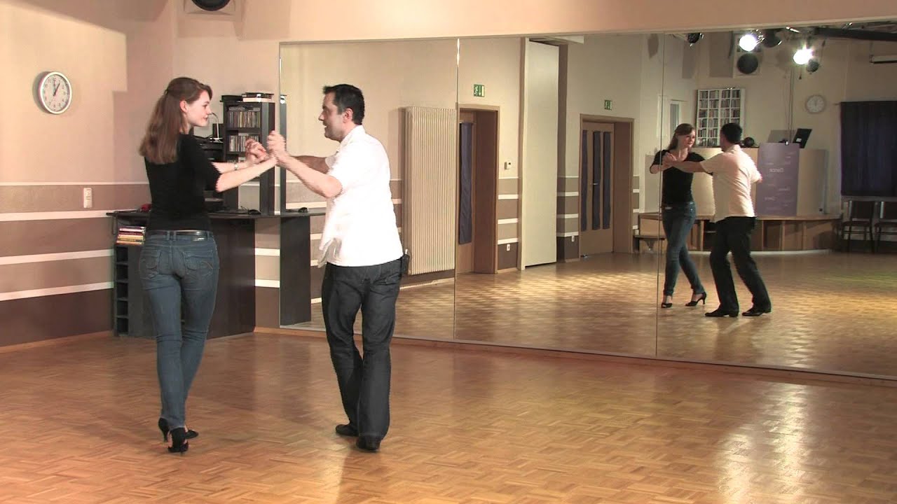Jive Toe Heel Swivel