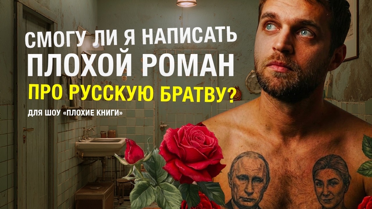 Смогу ли я написать любовный роман про русскую мафию? | Плохие книги