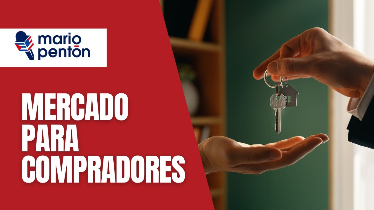 El mercado inmobiliario se está inclinando hacia los compradores, dice WSJ