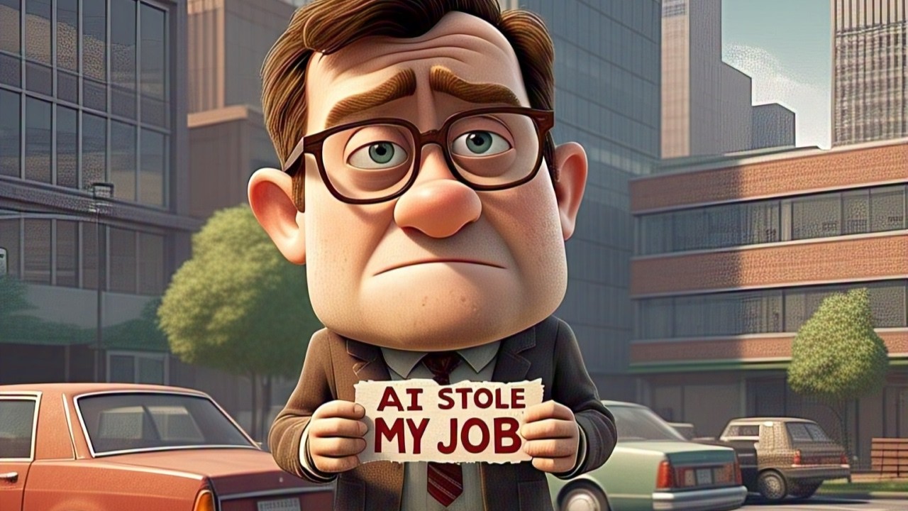 🎧 AI Song: AI Stole My Job Today