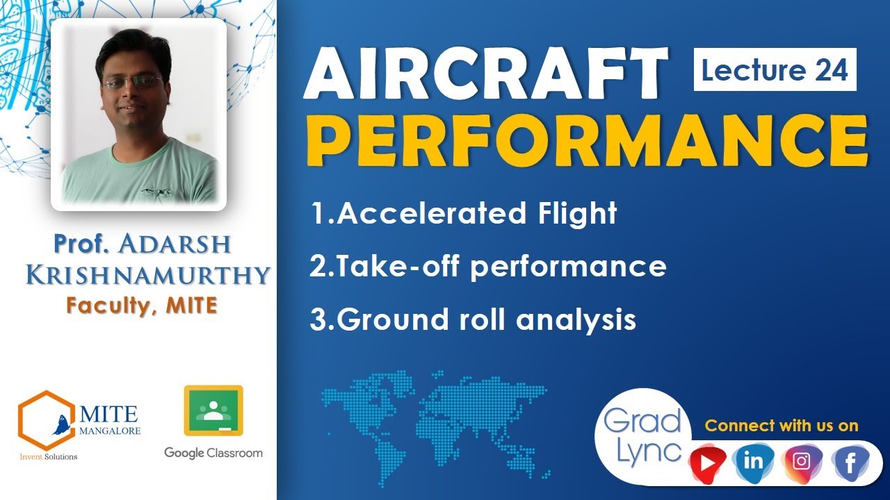 Aircraft Performance | Lec24 | Take-off performance